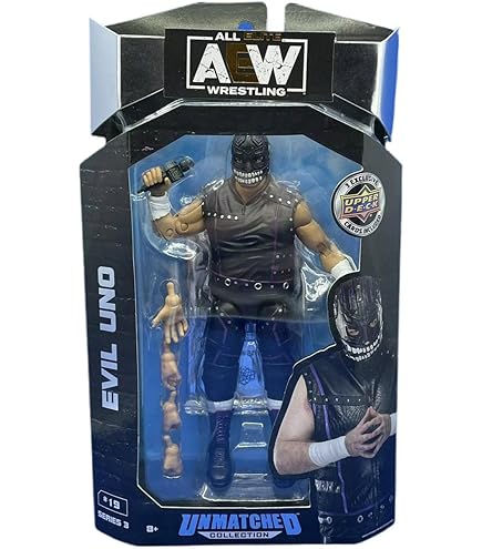 AEW AEW0146 Unrivaled Collection Tag Team Pack-Kenny Omega and